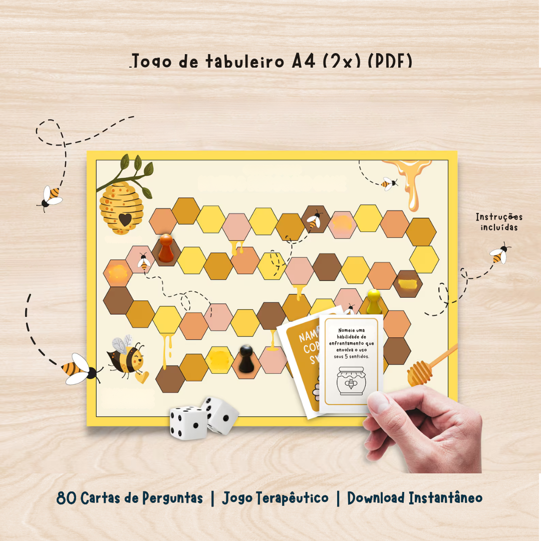 CARROSSEL - MEL E ABELHAS